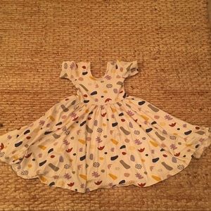 Alice and Ames sz 7 Henri multicolor ballet dress